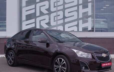 Chevrolet Cruze II, 2014 год, 759 000 рублей, 1 фотография