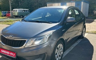 KIA Rio III рестайлинг, 2014 год, 999 000 рублей, 1 фотография