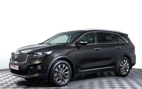 KIA Sorento III Prime рестайлинг, 2018 год, 2 899 000 рублей, 1 фотография