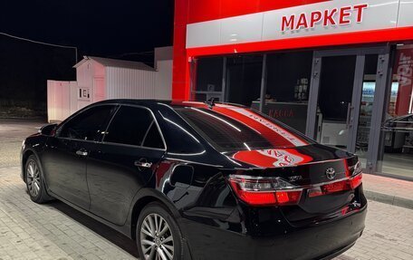 Toyota Camry, 2016 год, 1 850 000 рублей, 3 фотография