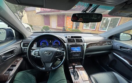 Toyota Camry, 2016 год, 1 850 000 рублей, 9 фотография