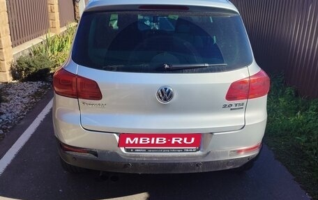 Volkswagen Tiguan I, 2013 год, 1 500 000 рублей, 3 фотография