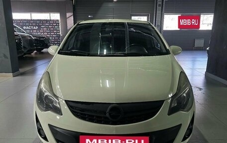 Opel Corsa D, 2011 год, 630 000 рублей, 2 фотография