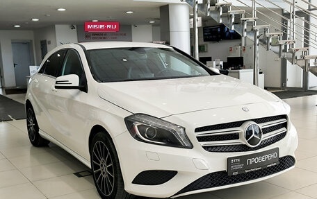 Mercedes-Benz A-Класс, 2014 год, 1 199 000 рублей, 7 фотография