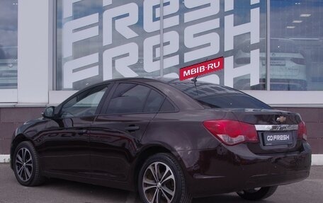 Chevrolet Cruze II, 2014 год, 759 000 рублей, 2 фотография