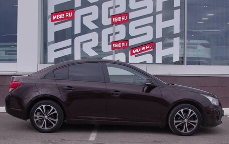 Chevrolet Cruze II, 2014 год, 759 000 рублей, 5 фотография