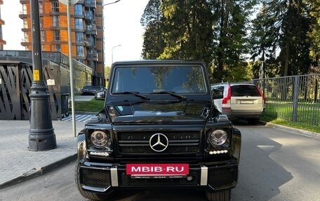 Mercedes-Benz G-Класс W463 рестайлинг _ii, 2014 год, 4 600 000 рублей, 2 фотография