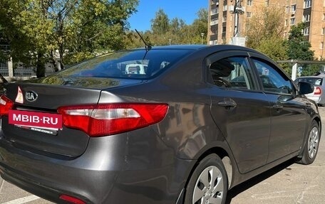 KIA Rio III рестайлинг, 2014 год, 999 000 рублей, 9 фотография