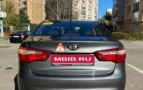 KIA Rio III рестайлинг, 2014 год, 999 000 рублей, 7 фотография