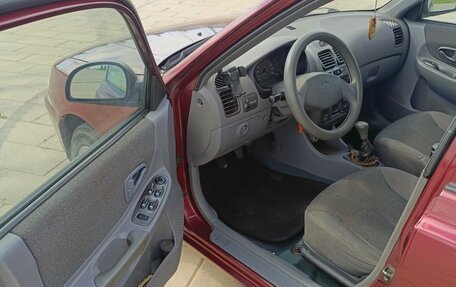 Hyundai Accent II, 2011 год, 670 000 рублей, 5 фотография
