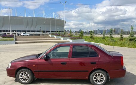 Hyundai Accent II, 2011 год, 670 000 рублей, 12 фотография