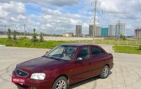 Hyundai Accent II, 2011 год, 670 000 рублей, 11 фотография