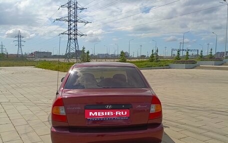 Hyundai Accent II, 2011 год, 670 000 рублей, 14 фотография