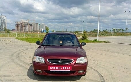 Hyundai Accent II, 2011 год, 670 000 рублей, 10 фотография