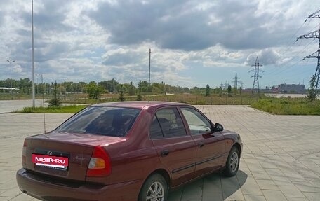 Hyundai Accent II, 2011 год, 670 000 рублей, 7 фотография