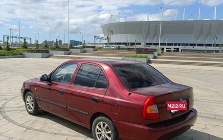 Hyundai Accent II, 2011 год, 670 000 рублей, 13 фотография