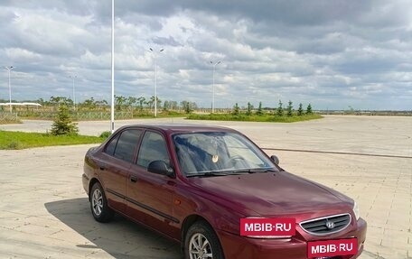 Hyundai Accent II, 2011 год, 670 000 рублей, 9 фотография