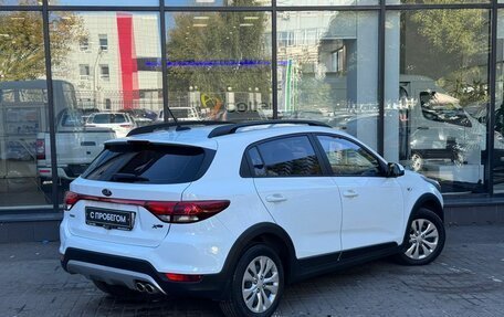 KIA Rio IV, 2018 год, 1 224 111 рублей, 8 фотография