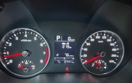 KIA Rio IV, 2018 год, 1 224 111 рублей, 12 фотография