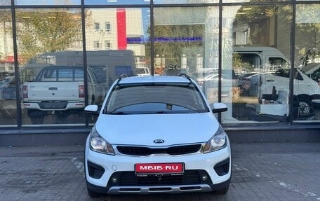 KIA Rio IV, 2018 год, 1 224 111 рублей, 2 фотография