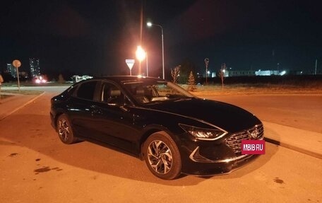 Hyundai Sonata VIII, 2020 год, 1 700 000 рублей, 3 фотография