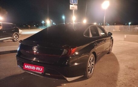Hyundai Sonata VIII, 2020 год, 1 700 000 рублей, 5 фотография