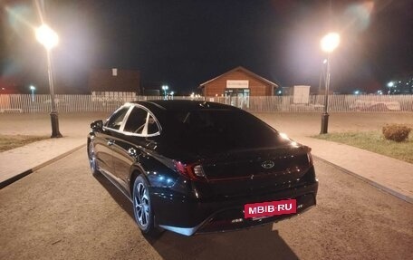 Hyundai Sonata VIII, 2020 год, 1 700 000 рублей, 6 фотография