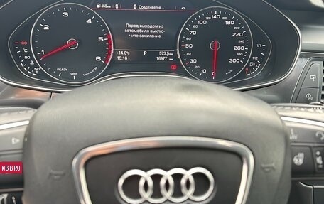 Audi A6, 2017 год, 2 870 000 рублей, 11 фотография