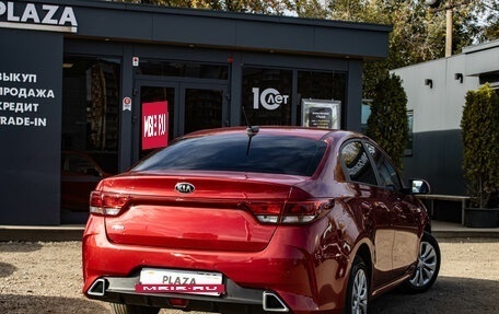 KIA Rio IV, 2021 год, 1 379 000 рублей, 3 фотография