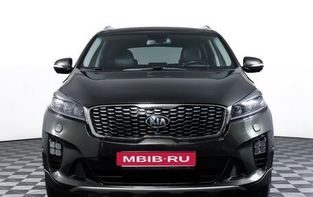 KIA Sorento III Prime рестайлинг, 2018 год, 2 899 000 рублей, 2 фотография