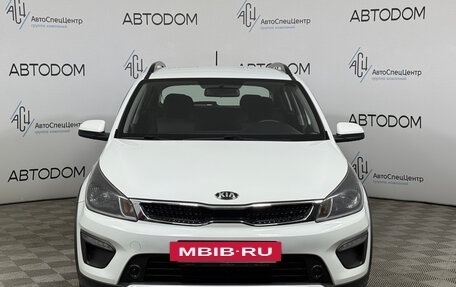 KIA Rio IV, 2018 год, 997 000 рублей, 3 фотография