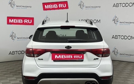 KIA Rio IV, 2018 год, 997 000 рублей, 4 фотография