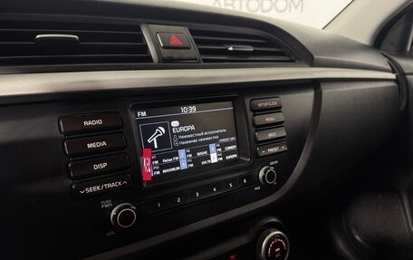 KIA Rio IV, 2018 год, 997 000 рублей, 17 фотография
