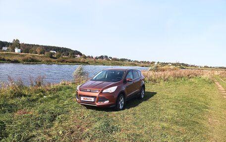 Ford Kuga III, 2015 год, 1 420 000 рублей, 2 фотография