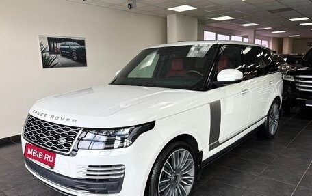 Land Rover Range Rover IV рестайлинг, 2021 год, 10 950 000 рублей, 1 фотография