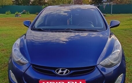 Hyundai Elantra V, 2012 год, 780 000 рублей, 6 фотография
