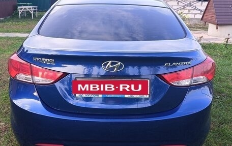Hyundai Elantra V, 2012 год, 780 000 рублей, 8 фотография