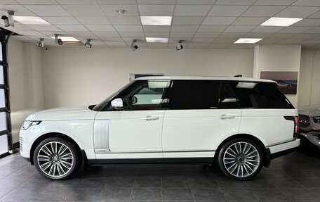 Land Rover Range Rover IV рестайлинг, 2021 год, 10 950 000 рублей, 3 фотография