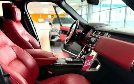 Land Rover Range Rover IV рестайлинг, 2021 год, 10 950 000 рублей, 23 фотография