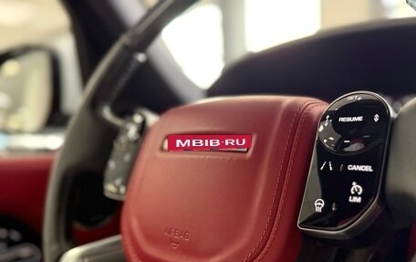 Land Rover Range Rover IV рестайлинг, 2021 год, 10 950 000 рублей, 17 фотография