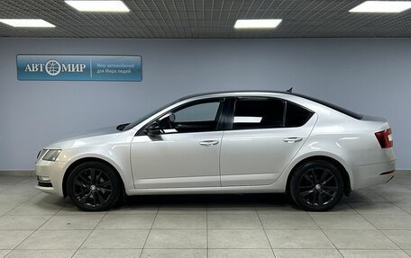 Skoda Octavia, 2018 год, 1 732 000 рублей, 4 фотография