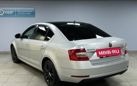 Skoda Octavia, 2018 год, 1 732 000 рублей, 5 фотография