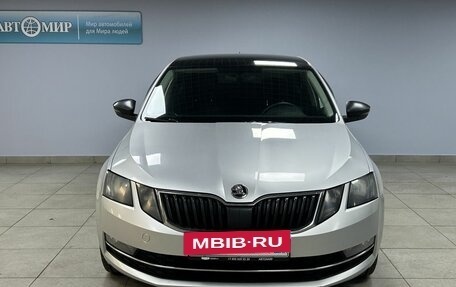 Skoda Octavia, 2018 год, 1 732 000 рублей, 2 фотография