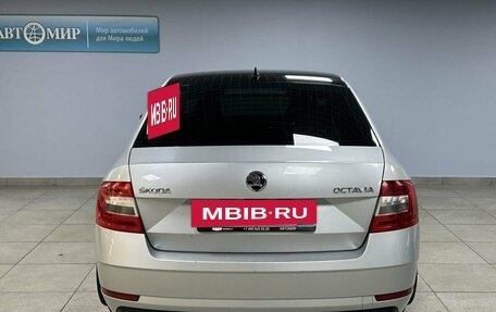 Skoda Octavia, 2018 год, 1 732 000 рублей, 6 фотография