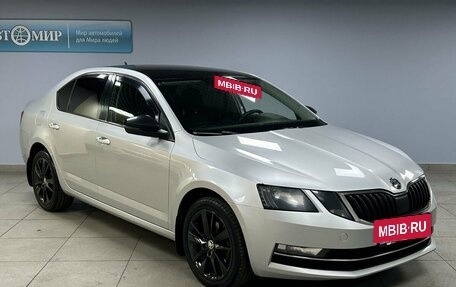 Skoda Octavia, 2018 год, 1 732 000 рублей, 3 фотография