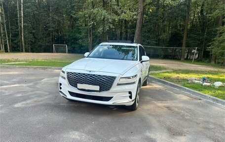 Genesis GV80 I, 2021 год, 5 350 000 рублей, 1 фотография