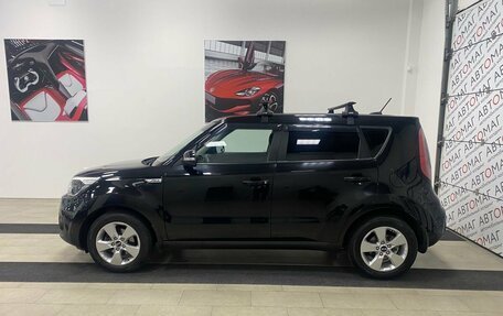 KIA Soul II рестайлинг, 2017 год, 1 346 000 рублей, 4 фотография