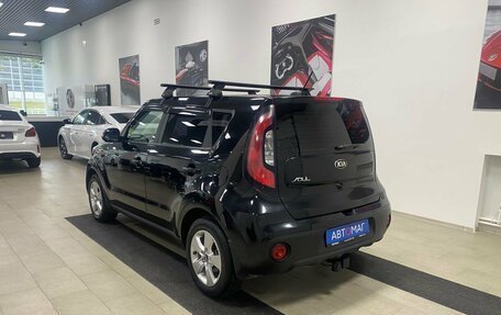 KIA Soul II рестайлинг, 2017 год, 1 346 000 рублей, 9 фотография