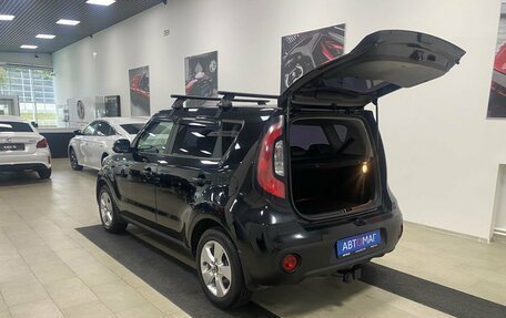 KIA Soul II рестайлинг, 2017 год, 1 346 000 рублей, 8 фотография