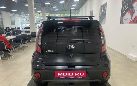 KIA Soul II рестайлинг, 2017 год, 1 346 000 рублей, 6 фотография